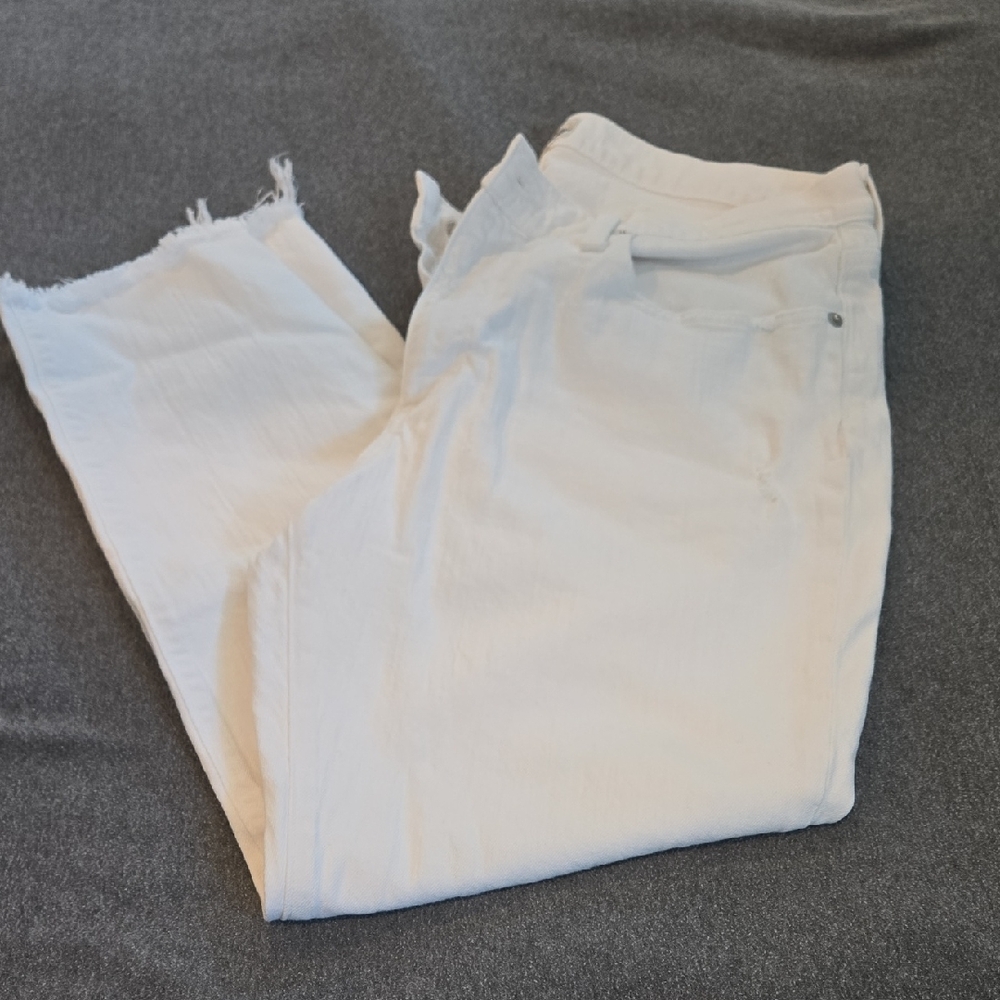 J. Crew Denim in Classic White